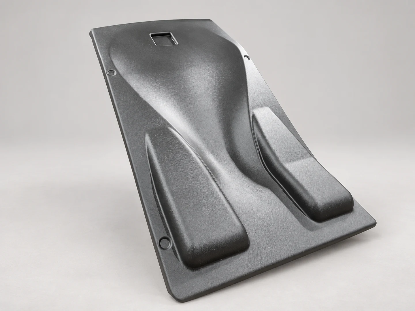Contoured housing